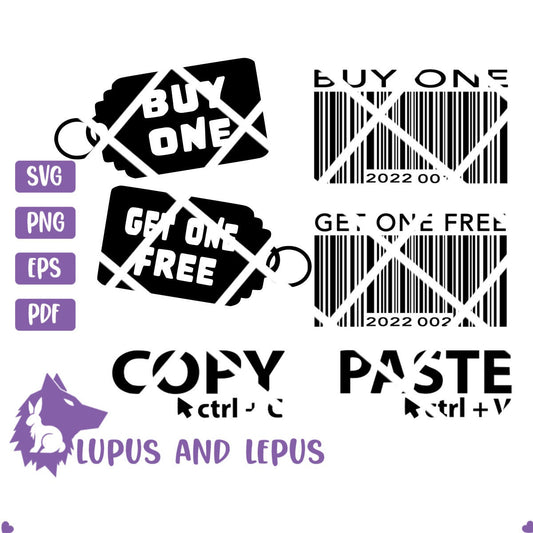 Digital File - twin bundle, copy paste svg, buy one get one free, twins svg, twin svg, twin shirt, baby svg, twin barcode, twin barcode svg