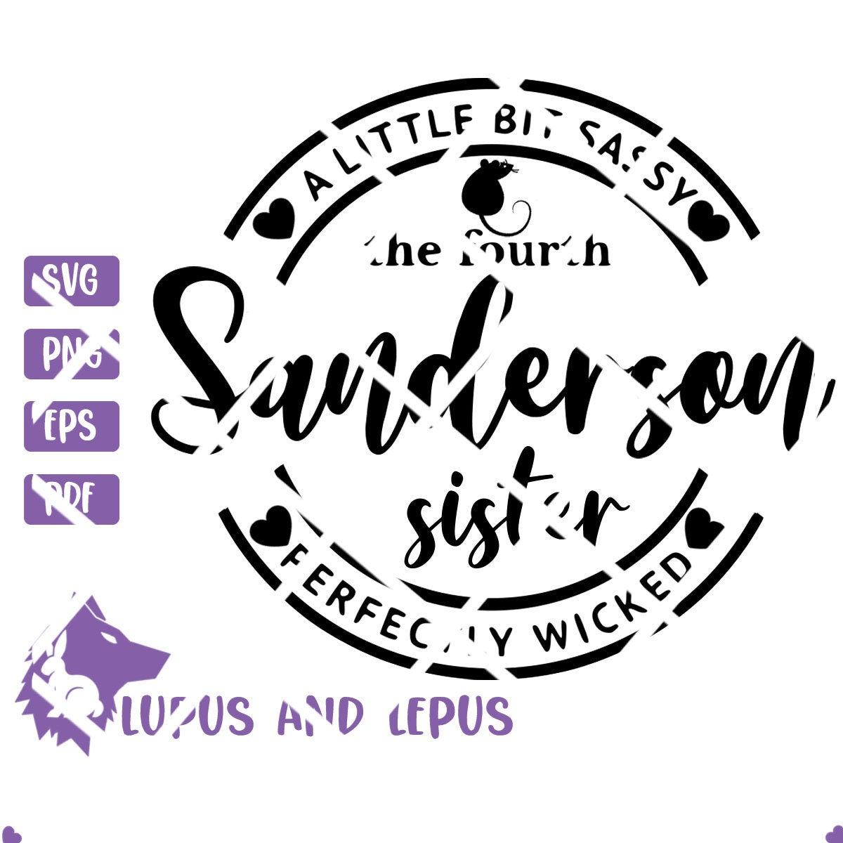 Digital File - Sanderson svg, 4th Sanderson sister, sanderson logo, halloween svg, sisters svg, funny svg, Sanderson Candle Co, witch svg