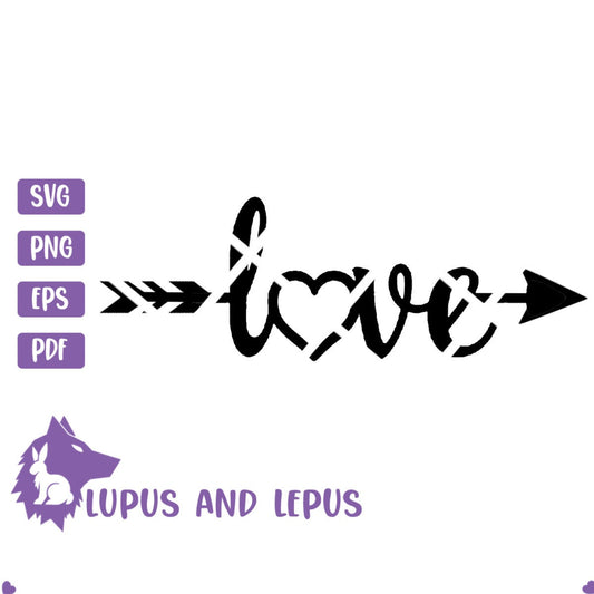 DIGITAL FILE - love arrow svg, valentine svg, valentines day svg, arrow heart svg, love arrows svg, valentines svg, arrow svg, heart svg