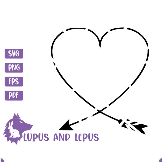 DIGITAL FILE - love arrow svg, valentine svg, valentines day svg, arrow heart svg, love arrows svg, valentines svg, arrow svg, heart svg