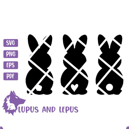 DIGITAL FILE DOWNLOAD - easter, easter svg, easter sign, spring, spring svg, spring sign, bunny svg, bunny peeps, cute spring, easy decor