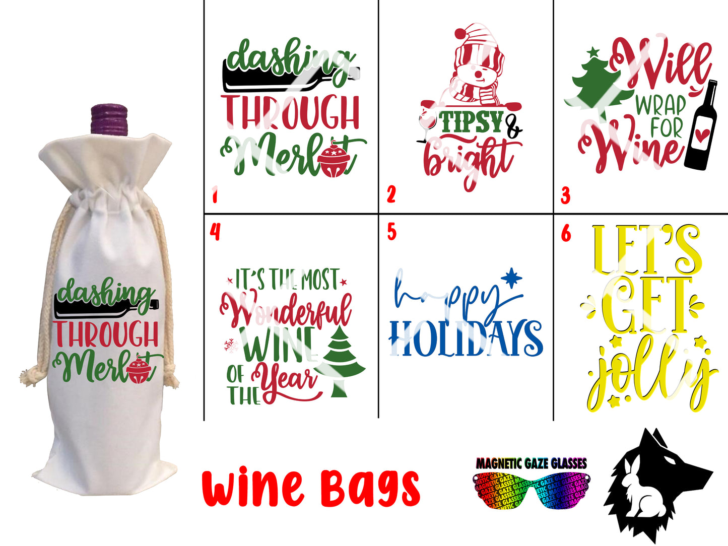 Wine Bag - (J) wine bag gift, gift for boss, gift for employee, gift for family, bag, custom, Christmas gift, xmas gift, gift, custom gift, customized gift, alcohol, bottle of wine bag, bottle of wine, spirits